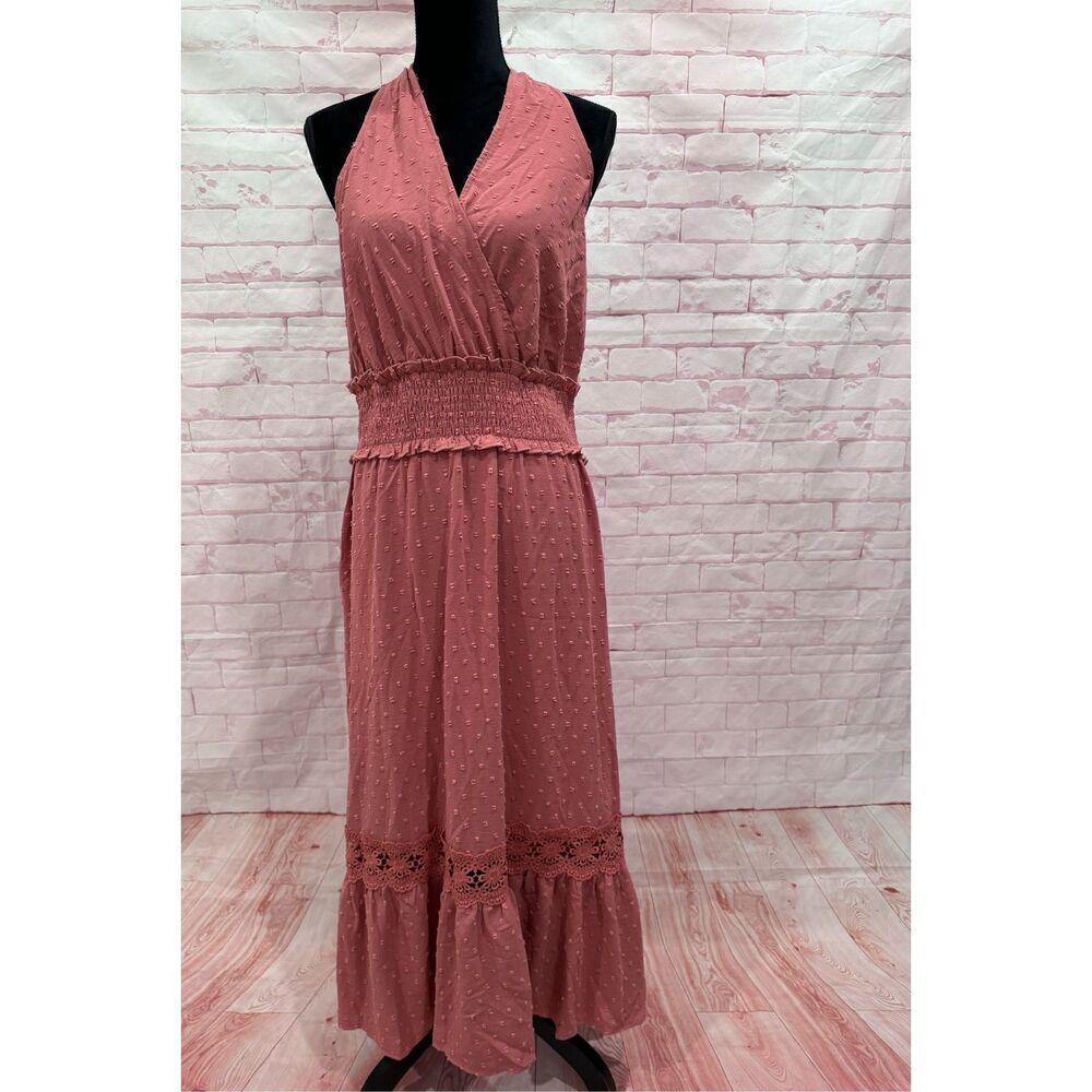 Fashion women summer long dress‎ beach size xl